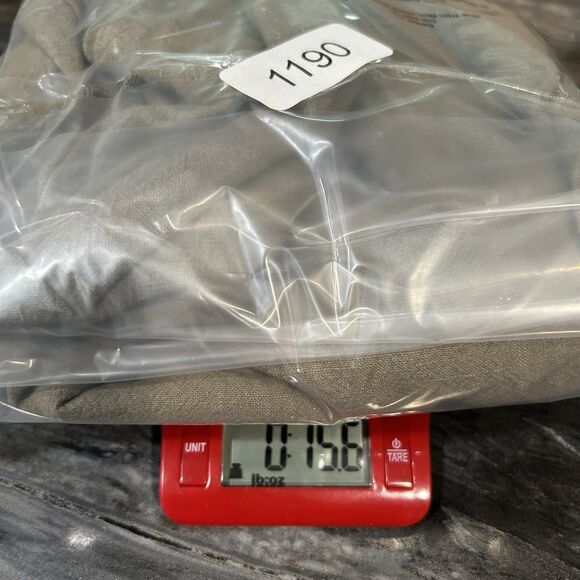 Womens Pants Large Pockets Stretch Boho Wide Leg Linen Blend Lagenlook Neutral - Picture 12 of 12